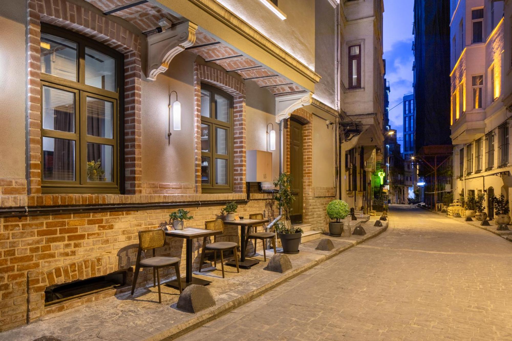 Sykai Hotels Pera - Istanbul — Foto’s 1