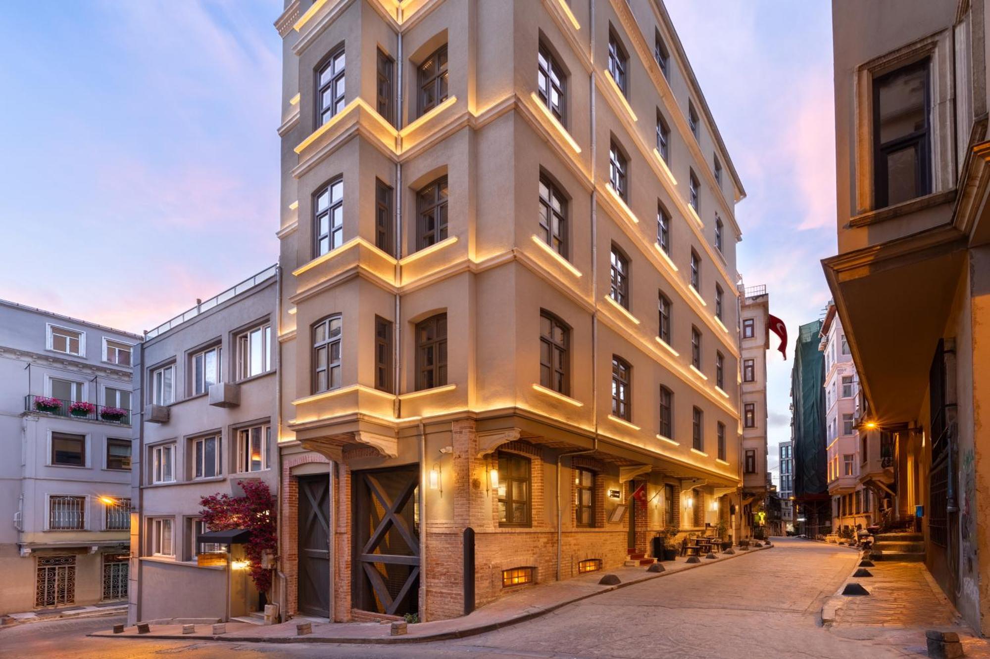Sykai Hotels Pera - Istanbul — Foto’s 2